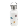 Sea friends thermosfles 35 cl, Beige