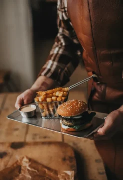 Selly serveerschaal 32 cm, Silver