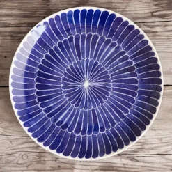 Selma bord feathers Ø 21 cm., 21 cm.