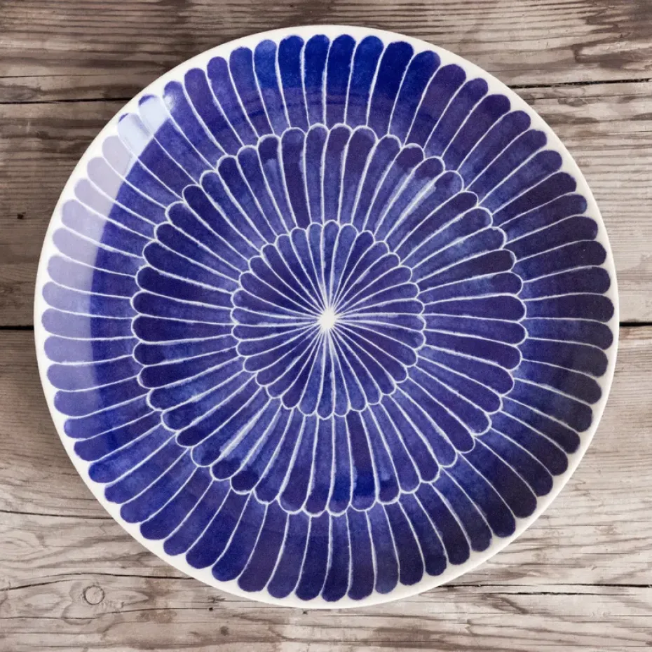 Selma bord feathers Ø 21 cm., 21 cm.