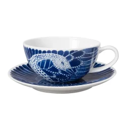 Selma theekop met schotel, Ø 16 cm.