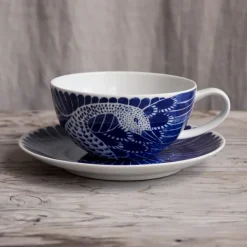 Selma theekop met schotel, Ø 16 cm.