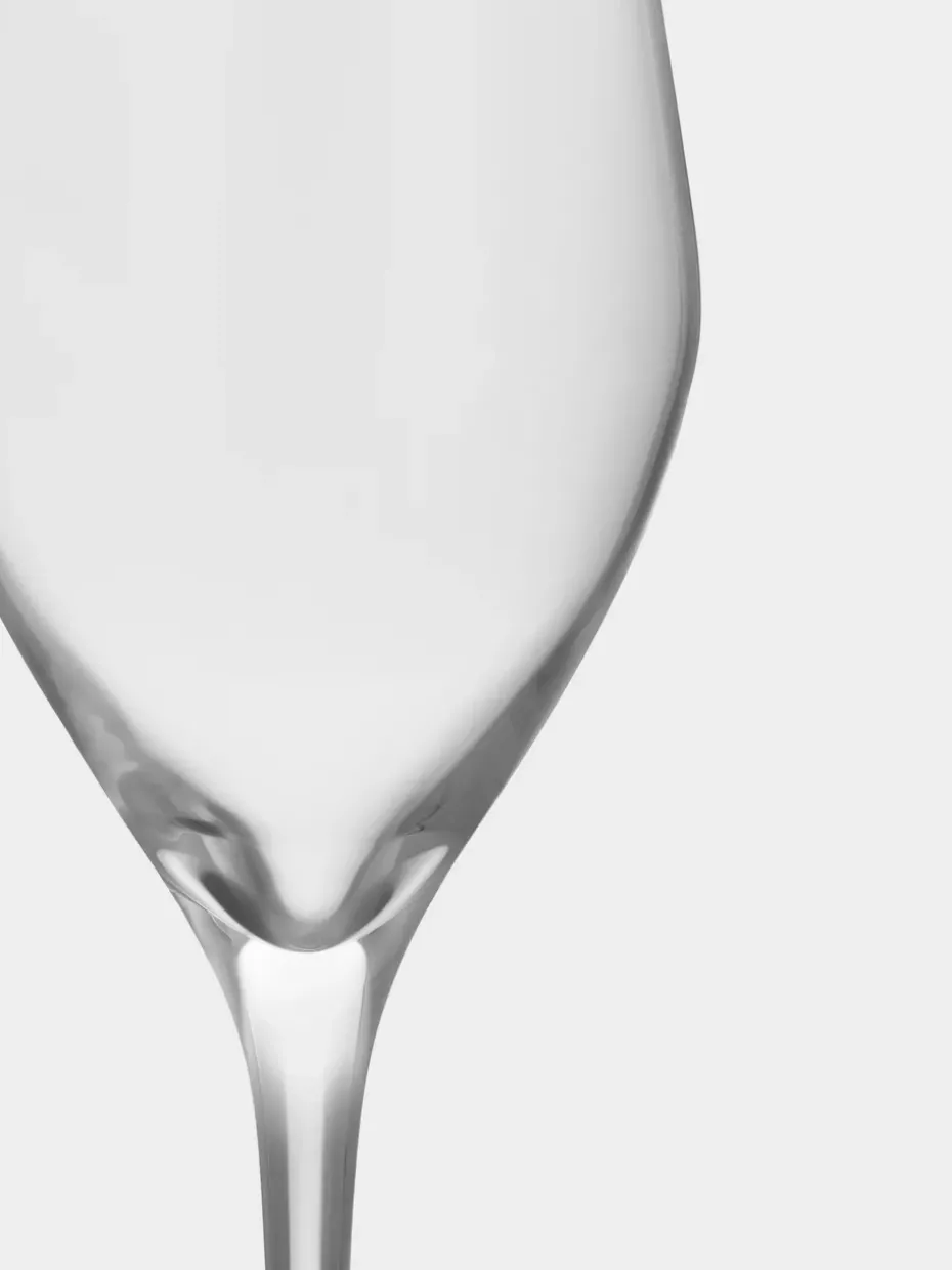 Sense champagneglas 25,5 cl 6-pack, Transparant