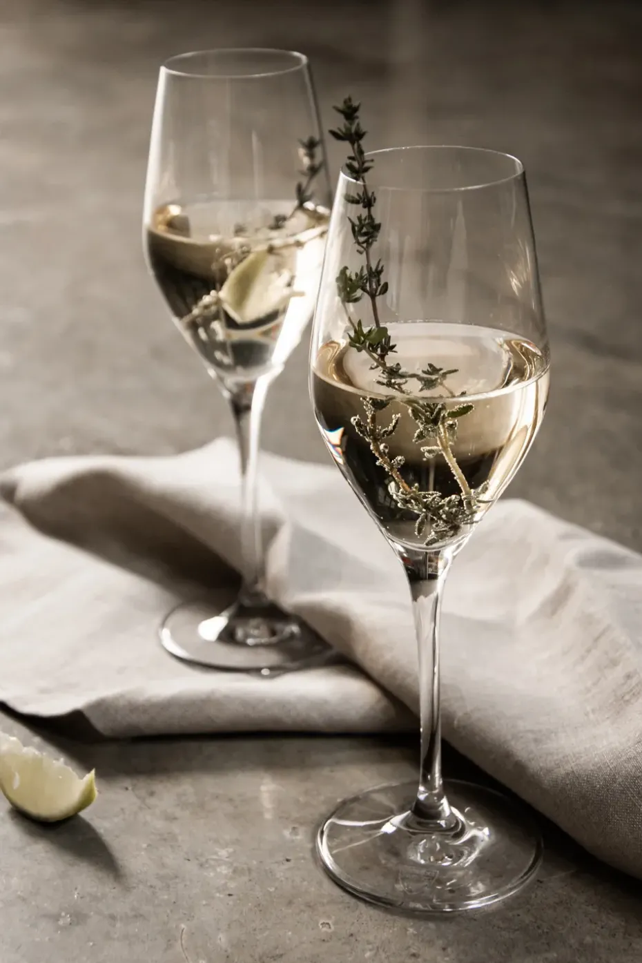 Sense champagneglas 25,5 cl 6-pack, Transparant