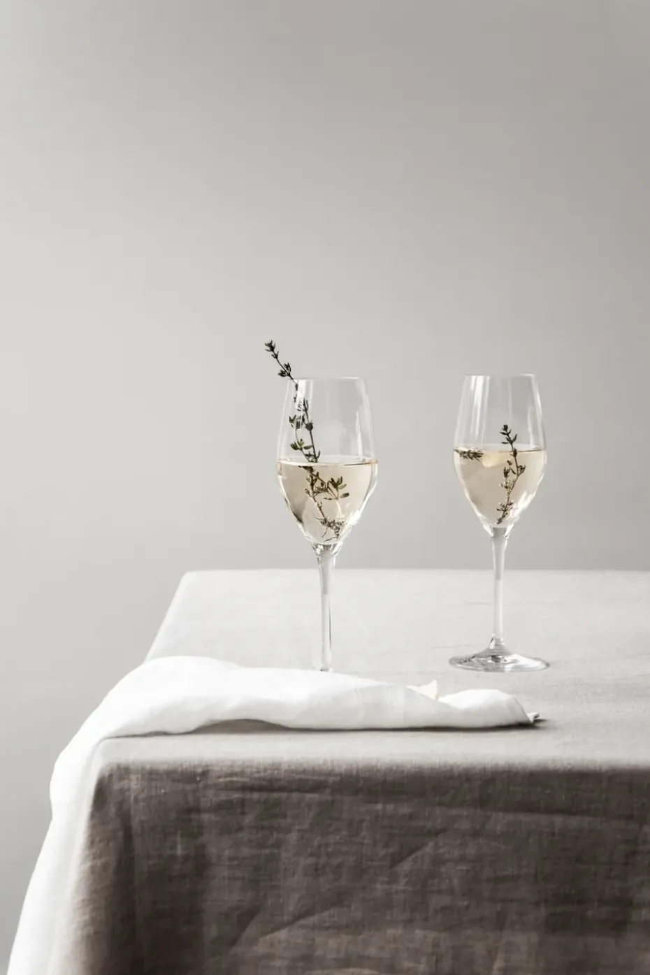 Sense champagneglas 25,5 cl 6-pack, Transparant