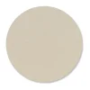 Serene glasonderzetter circle Ø10 cm, Cream