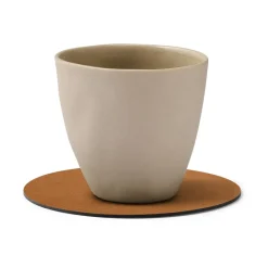 Serene glasonderzetter circle Ø10 cm, Nature