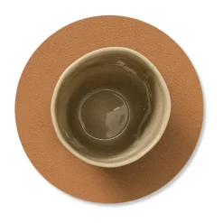 Serene glasonderzetter circle Ø10 cm, Nature