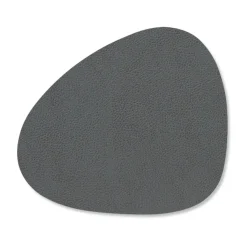 Serene glasonderzetter curve 11x13 cm, Anthracite