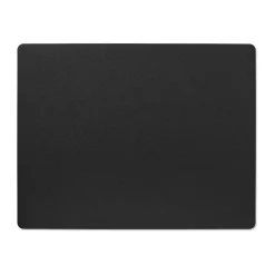 Serene placemat square L 35x45 cm, Black