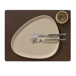 Serene placemat square L 35x45 cm, Hazel