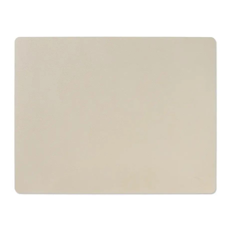 Serene placemat square L 35x45 cm, Cream