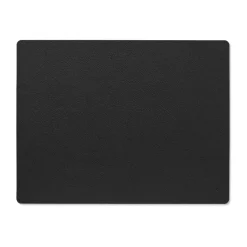 Serene placemat square M 26,5x34,5 cm, Black