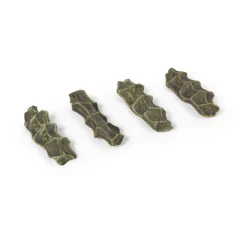 Serre bestekhouder 4-pack, Moss green