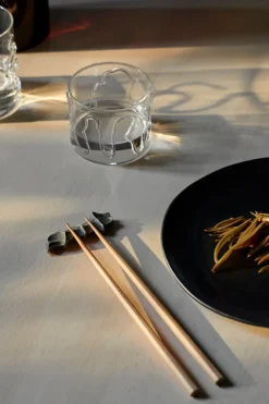 Serre bestekhouder 4-pack, Moss green