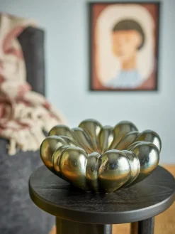 Sheeran schaal Ø31 cm, Zilverkleurig