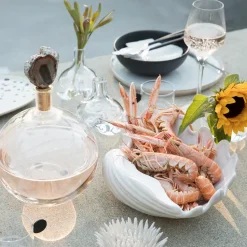 Shell schaal, 34x24 cm