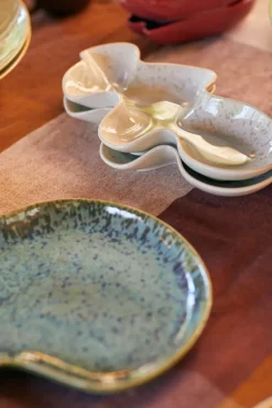 Shell serveerschaal, Oyster