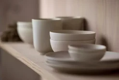 Shoku bord Ø20 cm, Beige