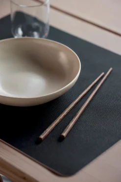 Shoku eetstokjes 23,5 cm 4-pack, Wengéhout