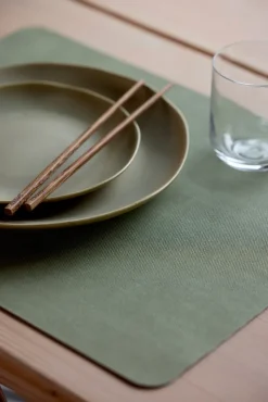 Shoku placemat 35x46 cm 4-pack, Pure Green