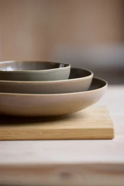 Shoku saladeschaal Ø28 cm, Warm Brown