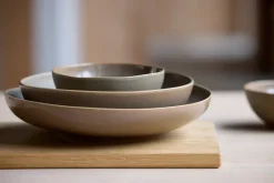 Shoku saladeschaal Ø28 cm, Warm Brown