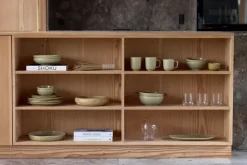 Shoku serveerschaal Ø28 cm, Pure Green