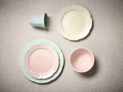 Søholm Solvej bord 26,5 cm, Minty green