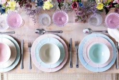 Søholm Solvej bord 26,5 cm, Soft pink