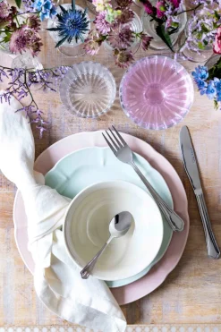 Søholm Solvej bord 26,5 cm, Soft pink