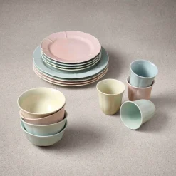 Søholm Solvej bord 26,5 cm, Soft pink