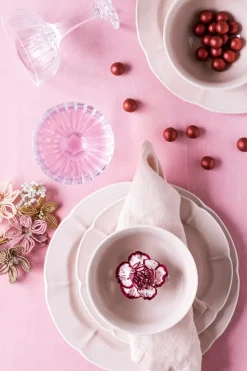 Søholm Solvej bordje 22 cm, Soft pink