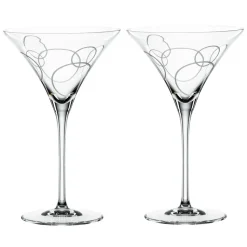 Signature cocktailglas 22 cl 2-pack, Circles