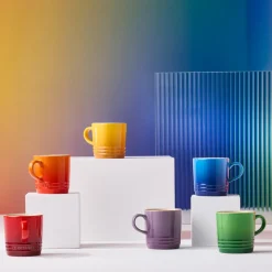 Signature steengoed espressomok 6-delig, Rainbow