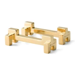 Signe bestekbakje 2-pack, Messing