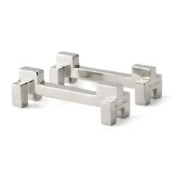 Signe bestekbakje 2-pack, Nikkel