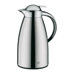 Signo thermoskan 1 l, Verchroomd roestvrij staal