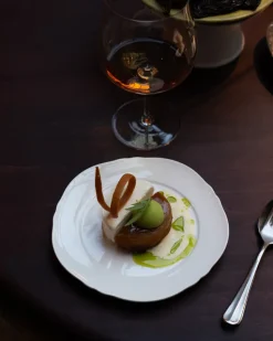 Silhouette bord XS Ø17 cm 4-pack, White