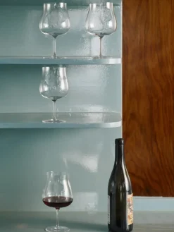 Silhouette Bourgogne wijnglas 73 cl 4-pack, Clear