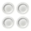 Silhouette diep bord M Ø23,7 cm 4-pack, White