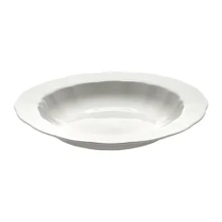 Silhouette diep bord M Ø23,7 cm 4-pack, White