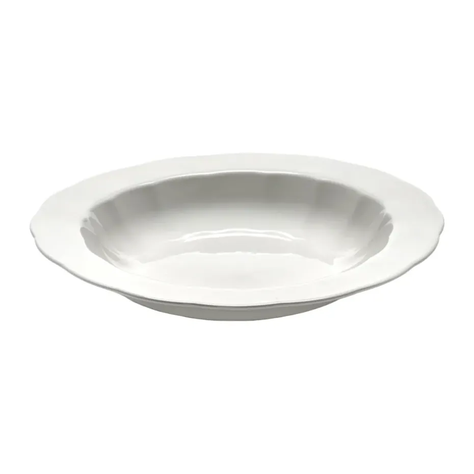 Silhouette diep bord M Ø23,7 cm 4-pack, White