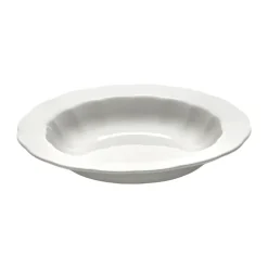 Silhouette diep bord S Ø21,5 cm 4-pack, White