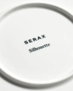 Silhouette diep bord S Ø21,5 cm 4-pack, White