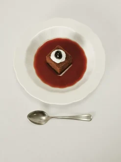 Silhouette diep bord S Ø21,5 cm 4-pack, White