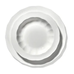 Silhouette diep bord S Ø21,5 cm 4-pack, White