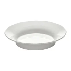 Silhouette diepe bijbord L Ø18,5 cm 4-pack, White