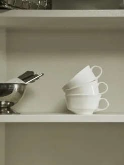 Silhouette espressokopje 10 cl 4-pack, White