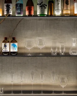 Silhouette flute champagneglas 15 cl 4-pack, Clear